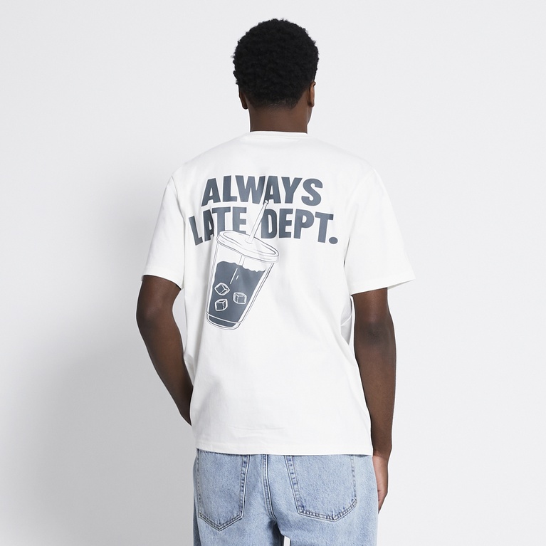 Printed tee "West" Offwhite 2